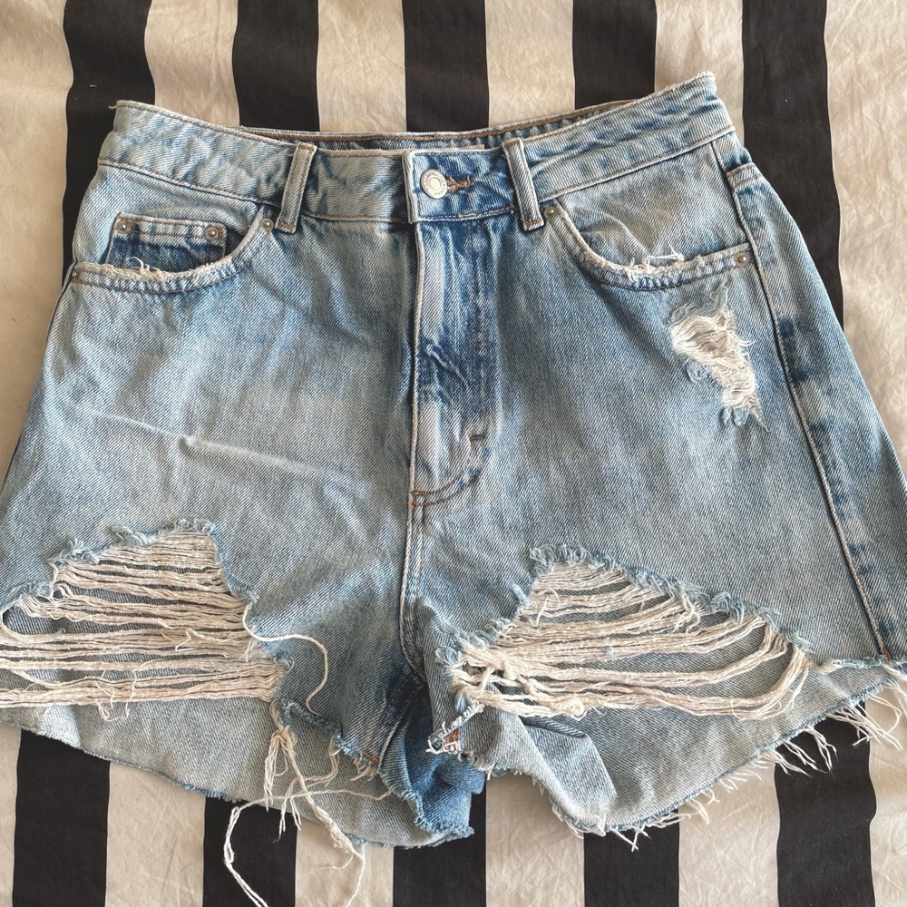 Topshop Jean Shorts